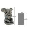Design Toscano Educated Elephant Cast Iron Bookend: Single SP739